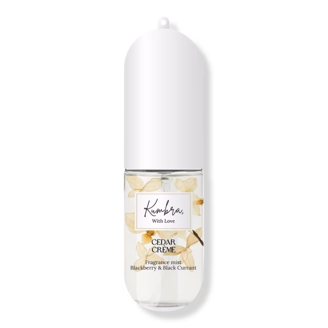Kumbra With Love  Cedar Creme Body Mist