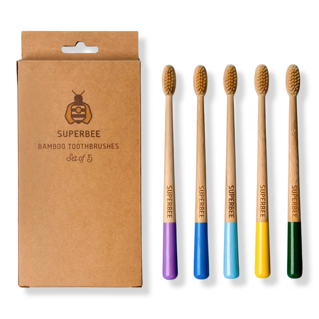 Superbee  Dentos Bamboo Toothbrushes