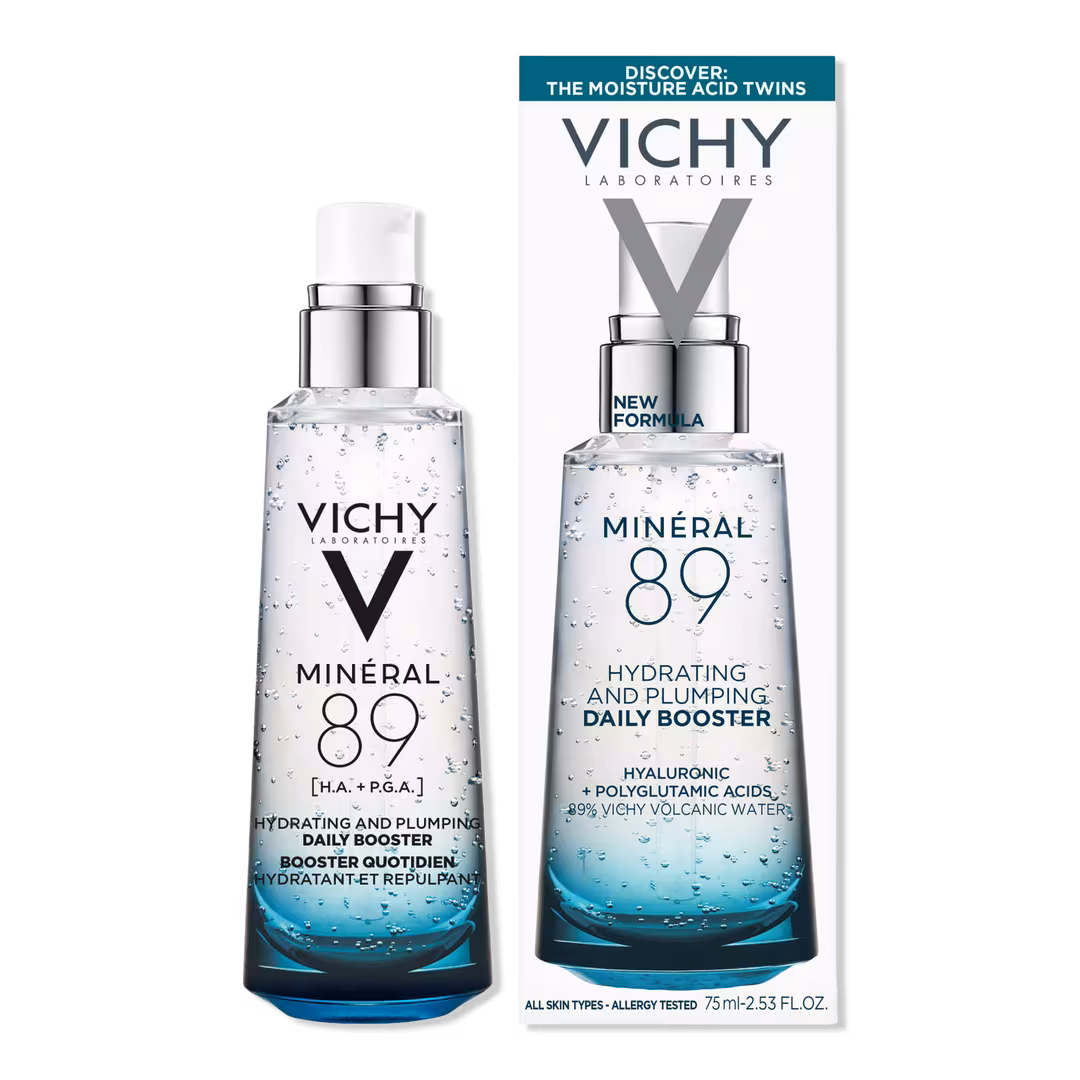 Vichy  Mineral 89 Hyaluronic Acid Face Serum for Stronger Skin