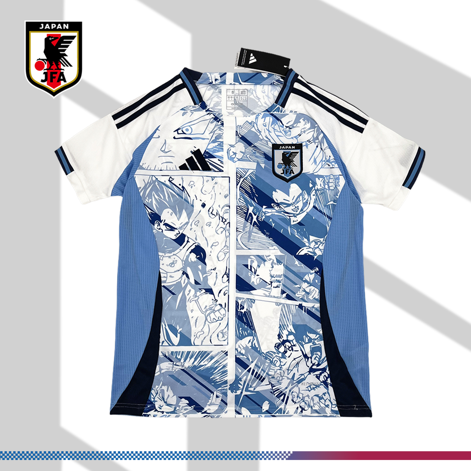 2024/2025 Japanese Dragon Ball Goku Edition Football Shirt (Player Edition)