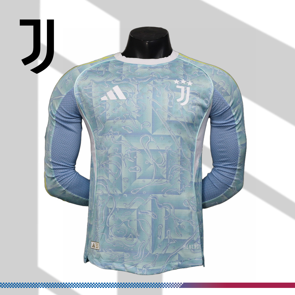 2025/2026 Juventus Away Football Shirt (Player Long Sleeve)