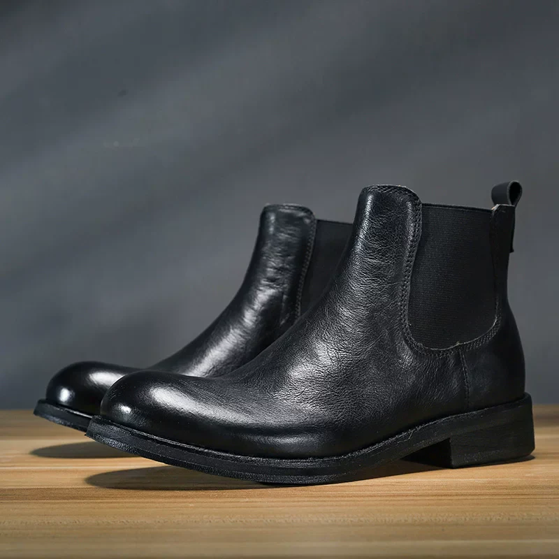 Goodyear handmade spring chelsea chelsea boots