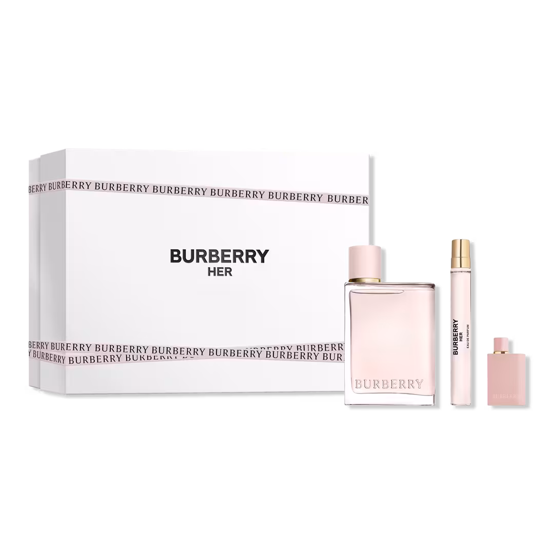Burberry  Her Eau de Parfum and Travel Spray 3-Piece Gift Set