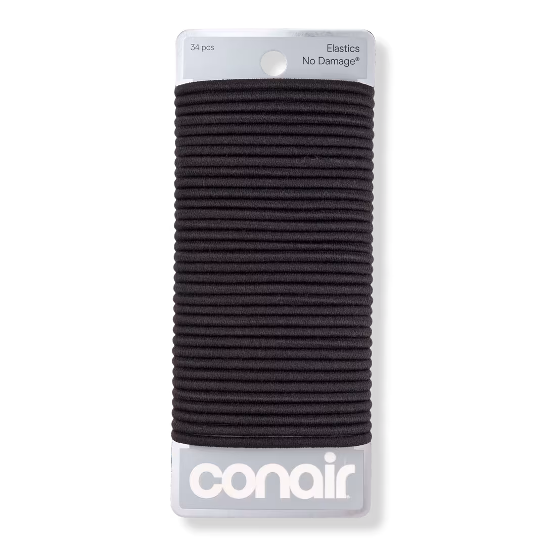 Conair Accessories  No Damage Black Elastics