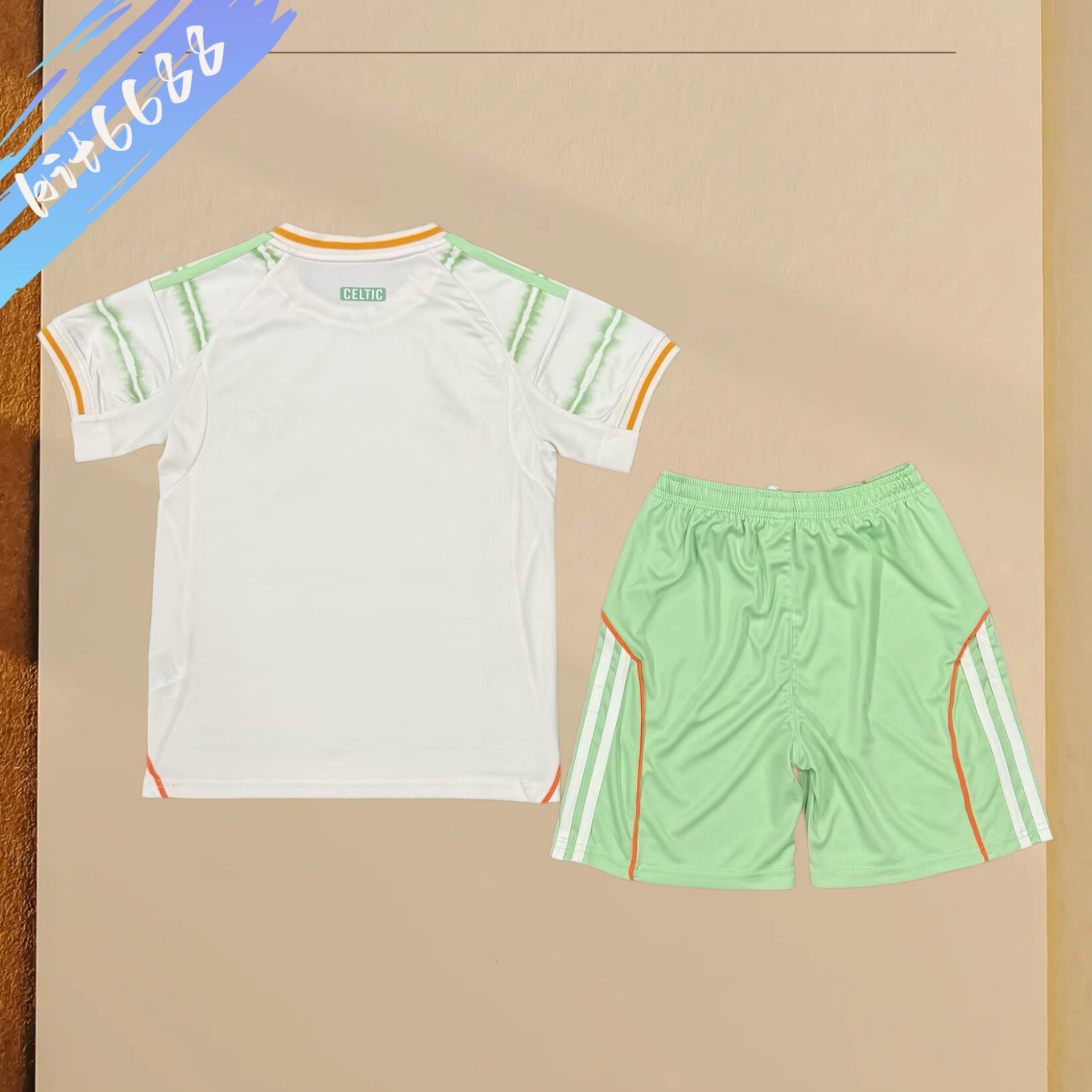 2025/2026 Celtics Third Away Football shirt (Adult Kids Kit socks）