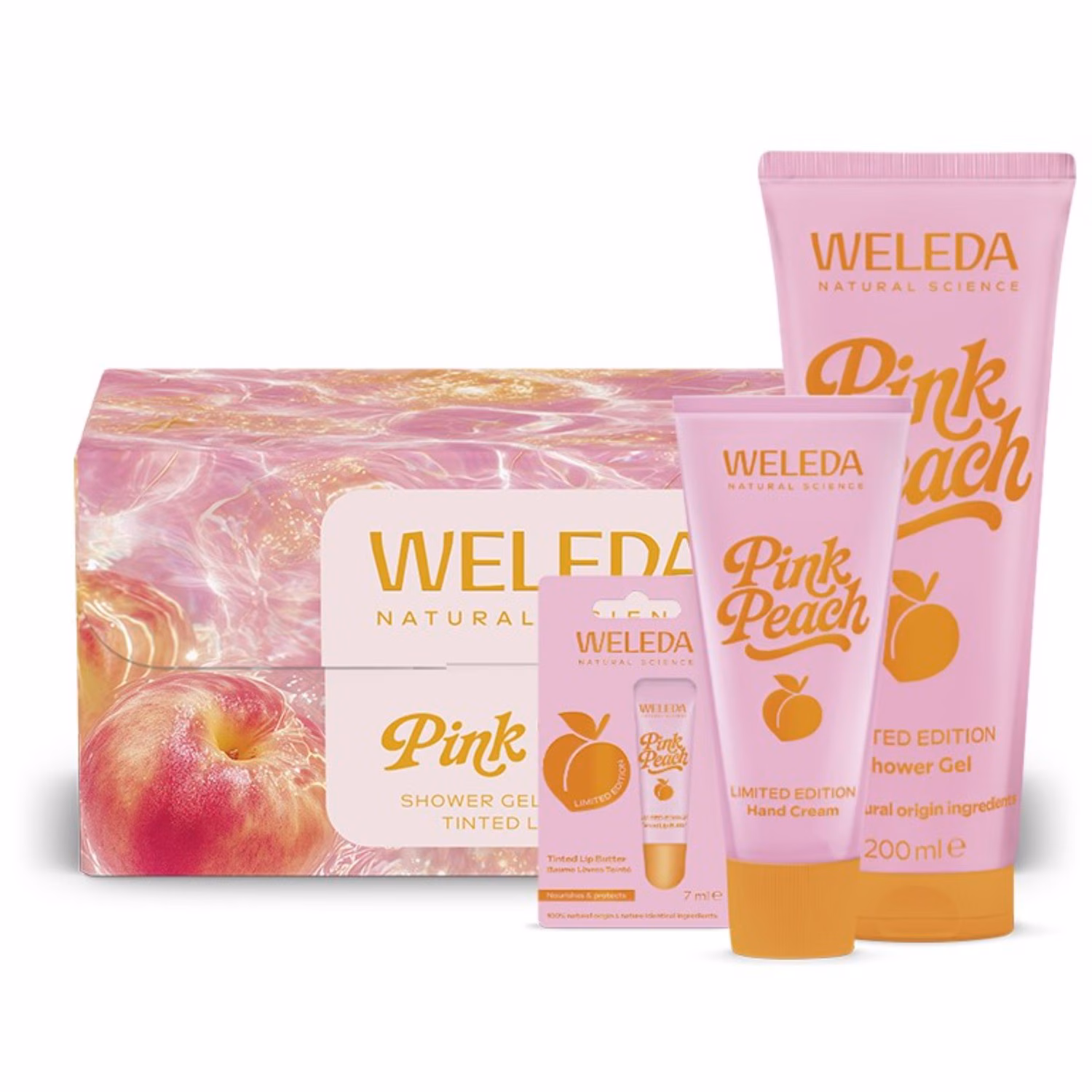 Geschenkset Pink Peach
