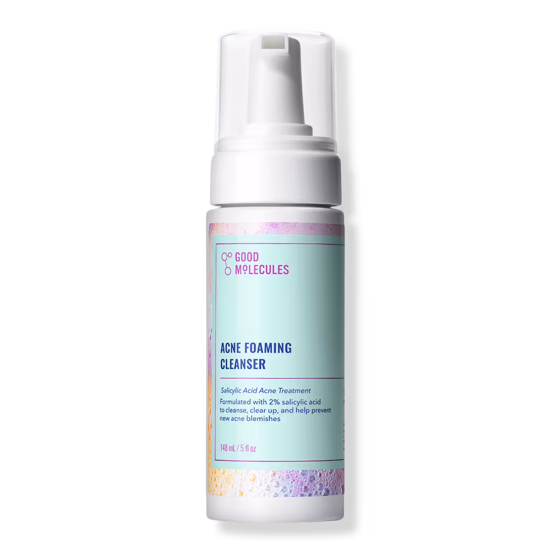 Good Molecules  Acne Foaming Cleanser