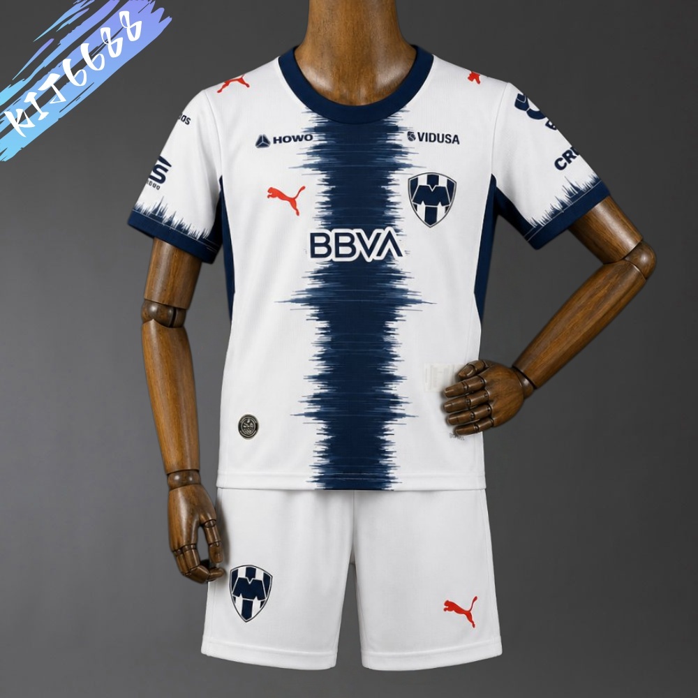2026/2027 Monterey Away Football Shirt (Kids Kit)