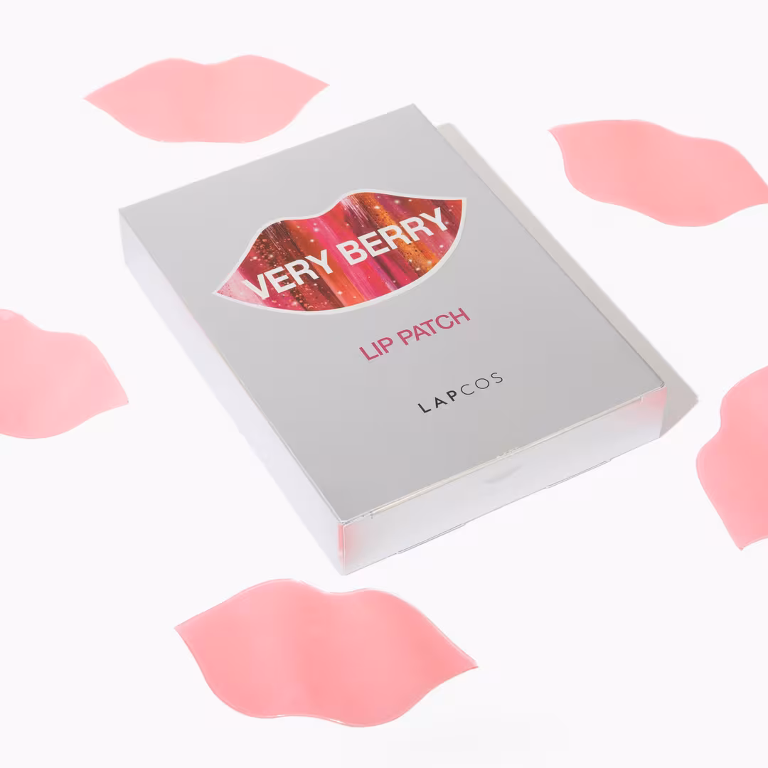 Lapcos  Very Berry Lip Patch 5-Pack