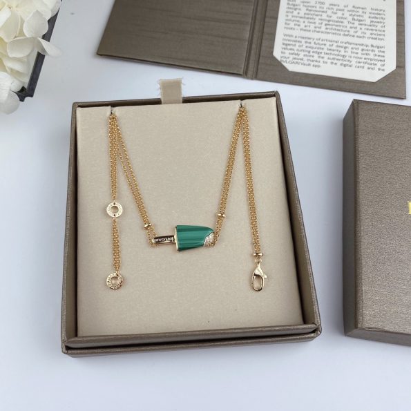 Bvlgari Popsicle Necklace Dupe