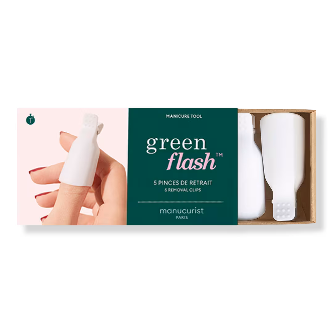 Manucurist  Nail Removal Clips, Quick & Easy Nail Polish Remover Accessory