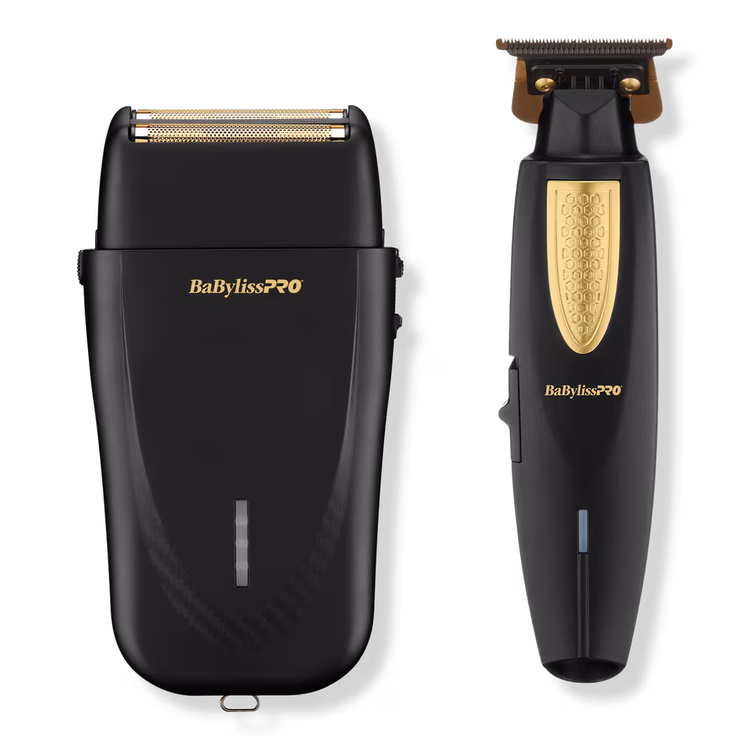BaBylissPRO Barberology  Cordless LithiumFX+ Ergonomic Trimmer & Shaver Prepack