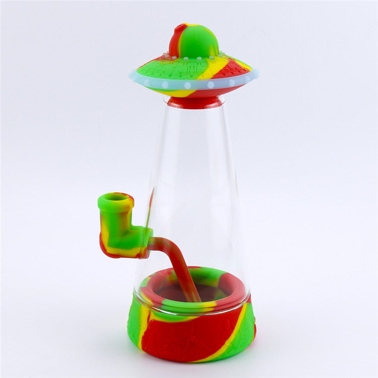 8 UFO Silicone Dab Rig