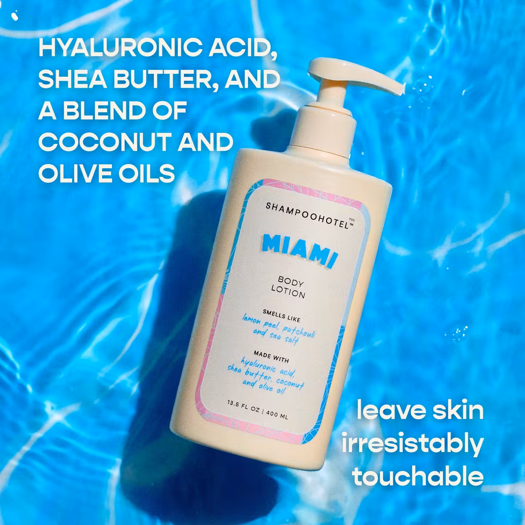 SHAMPOOHOTEL  Miami Hydrating Body Lotion