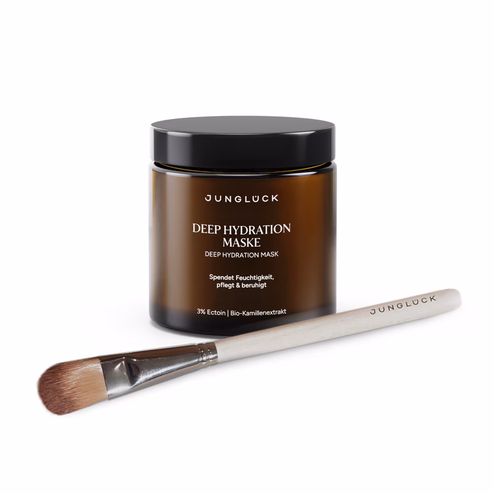 Deep Hydration Maske + Pinsel Kombi
