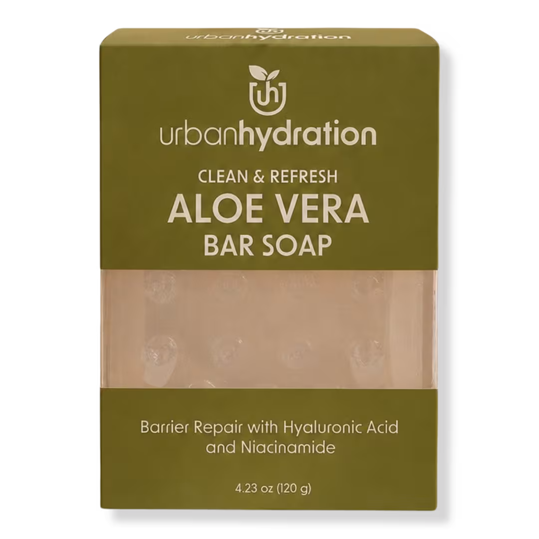 Urban Hydration  Aloe Vera Leaf Face & Body Bar Soap