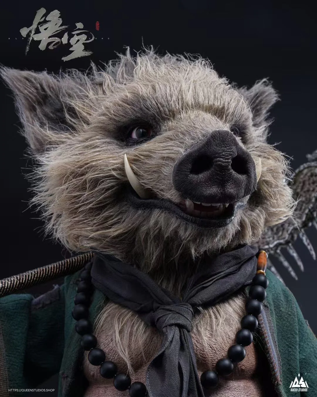 Queen Studio - Licensed Zhu Bajie | 版权 猪八戒