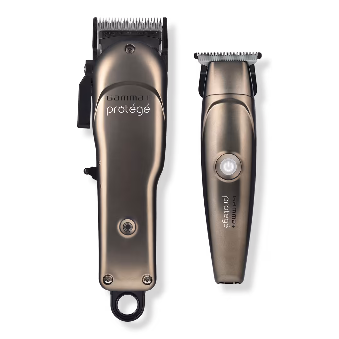 GAMMA+  Protégé Professional Clipper & Trimmer Set