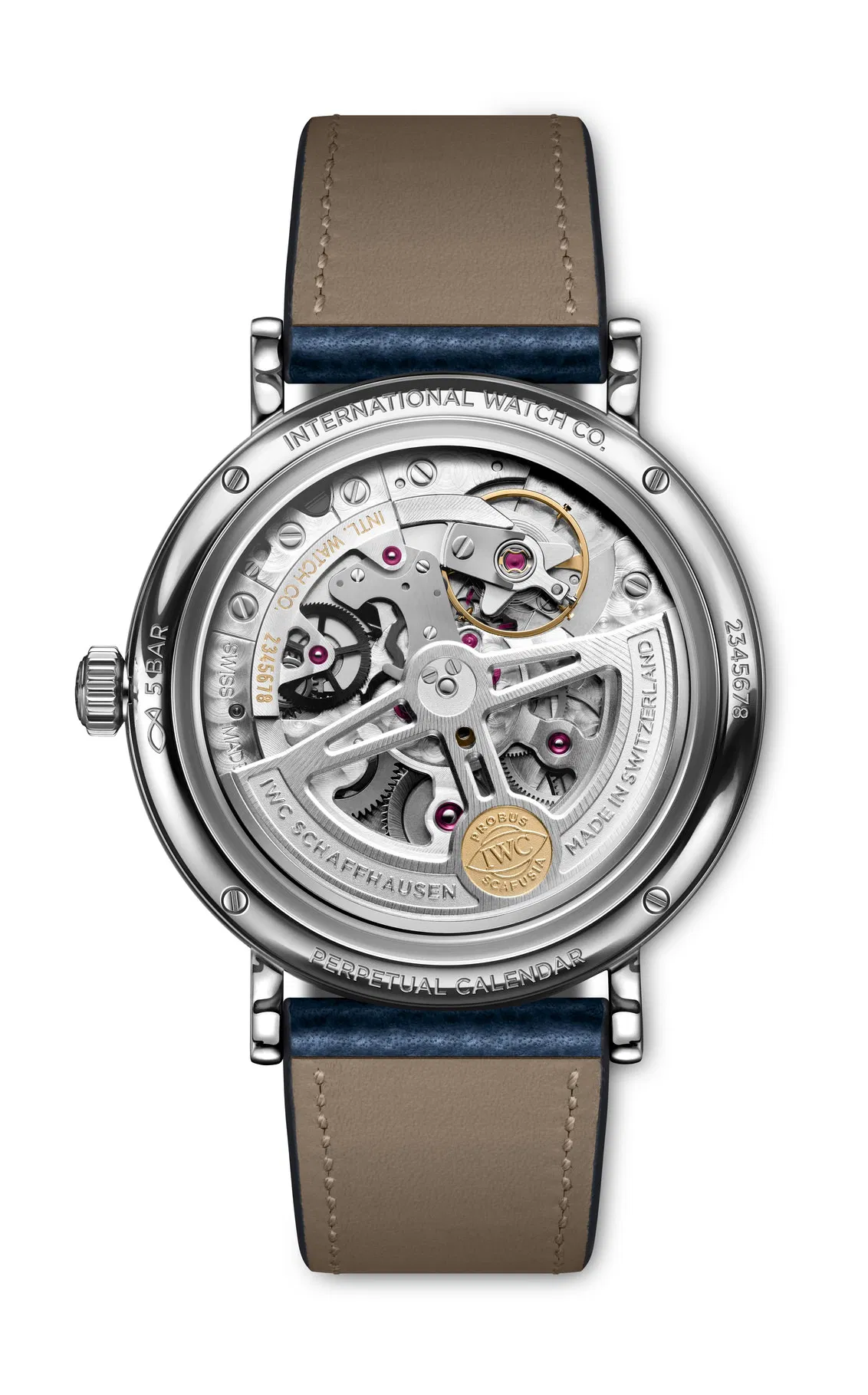 IWC Schaffhausen Portofino perpetual calendar iw344601
