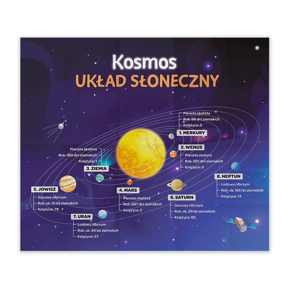 Gra Dla Dzieci Kosmos Mistrz Wiedzy