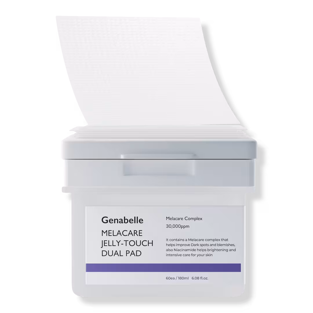 Genabelle  Melacare Jelly Touch Dual Pads for Dark Spots & Hyperpigmentation