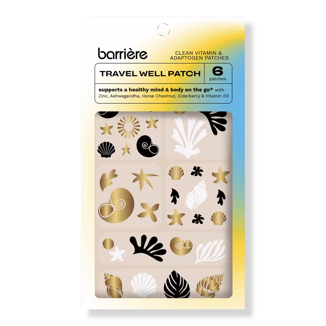 Barrière  Travel Well Patch 6-Pack