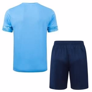 Manchester City Jersey Shorts Set Men 2025 2026 Sky Blue