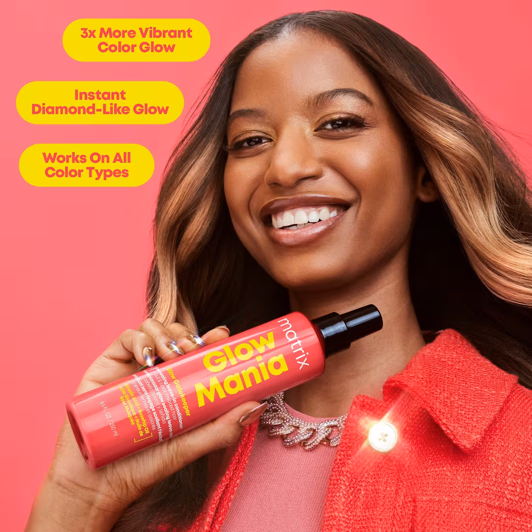 Matrix  Glow Gatekeeper Glow Sealing Leave In Conditioner