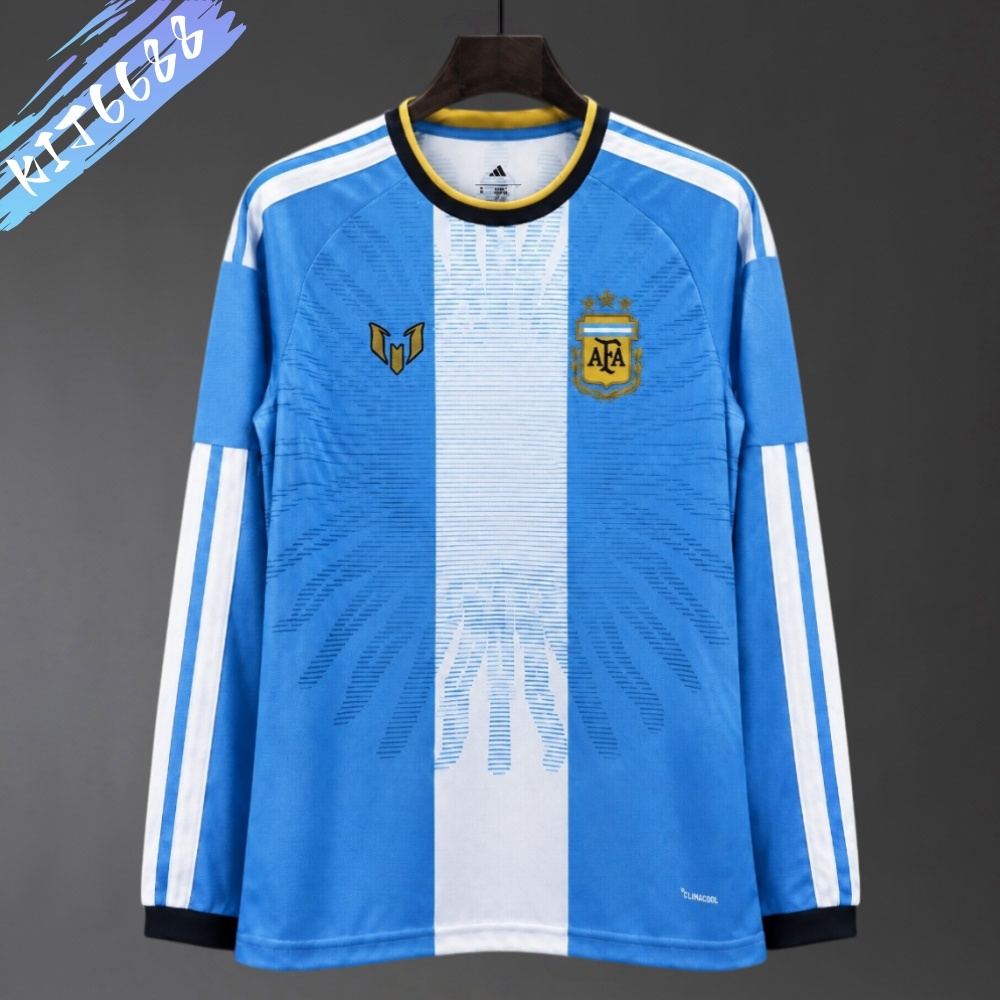 2026/2027 Napoli Tribute Long Sleeve Blue  Football Shirt (Fans version）