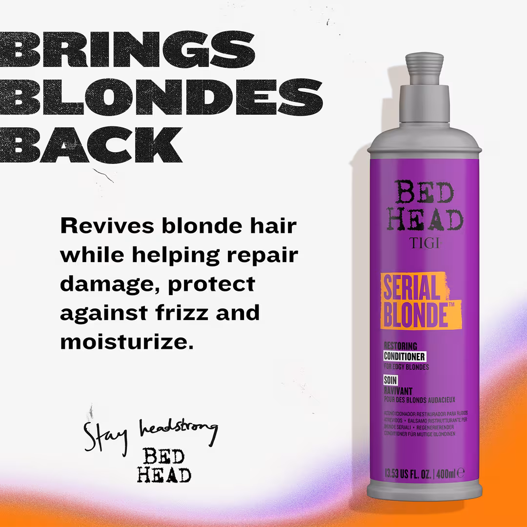 Bed Head  Serial Blonde Conditioner For Damaged Blonde Hair