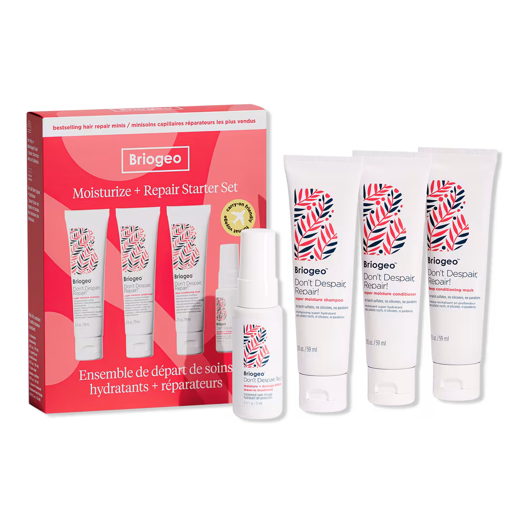 Briogeo  Don't Despair, Repair! Moisturize + Repair Starter Set
