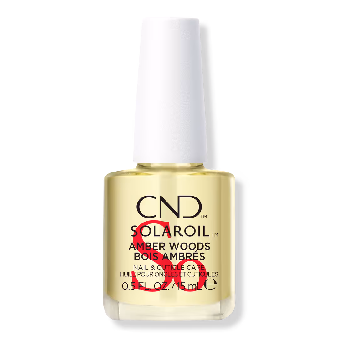 CND  SolarOil Amber Woods