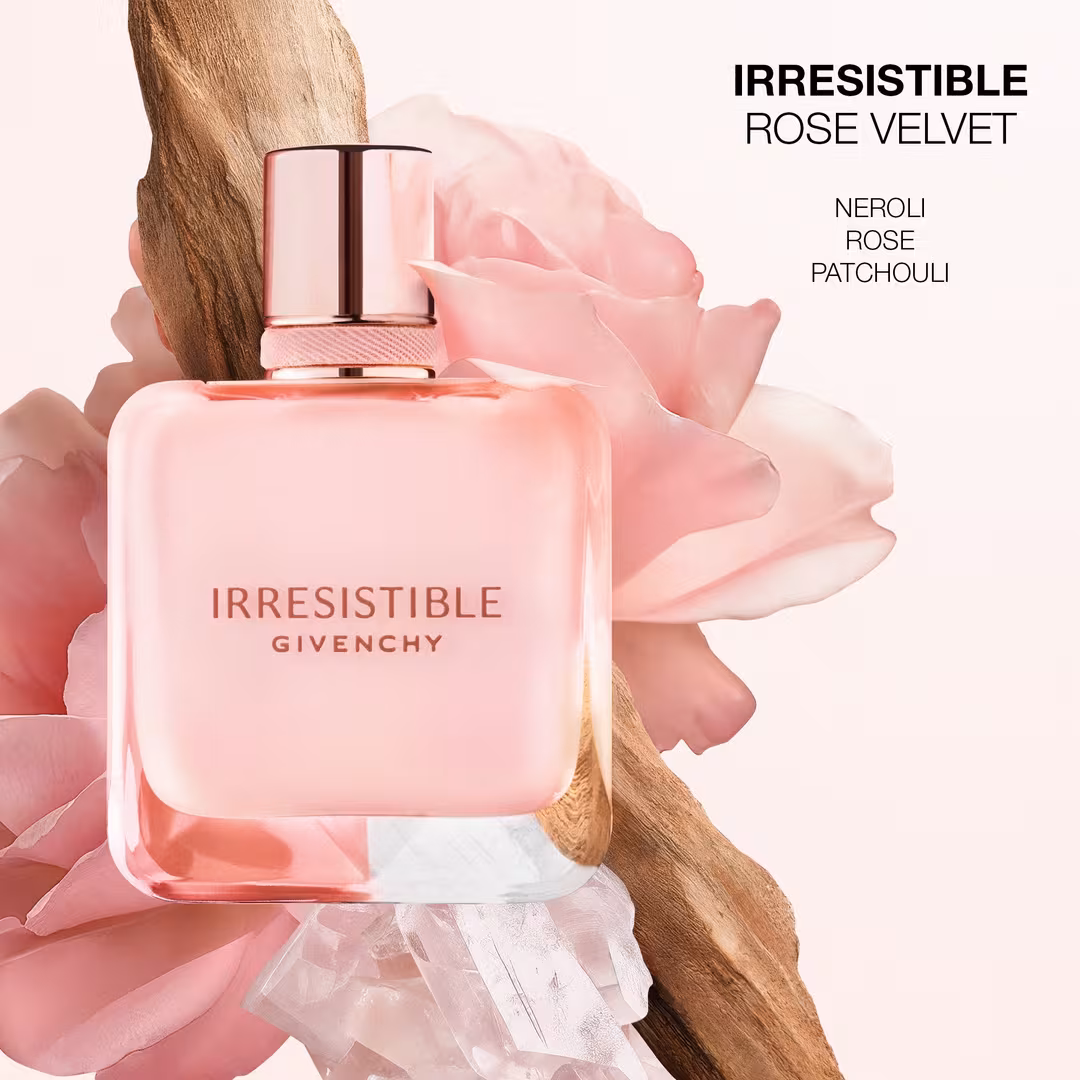 Givenchy  Irresistible Rose Velvet Eau de Parfum