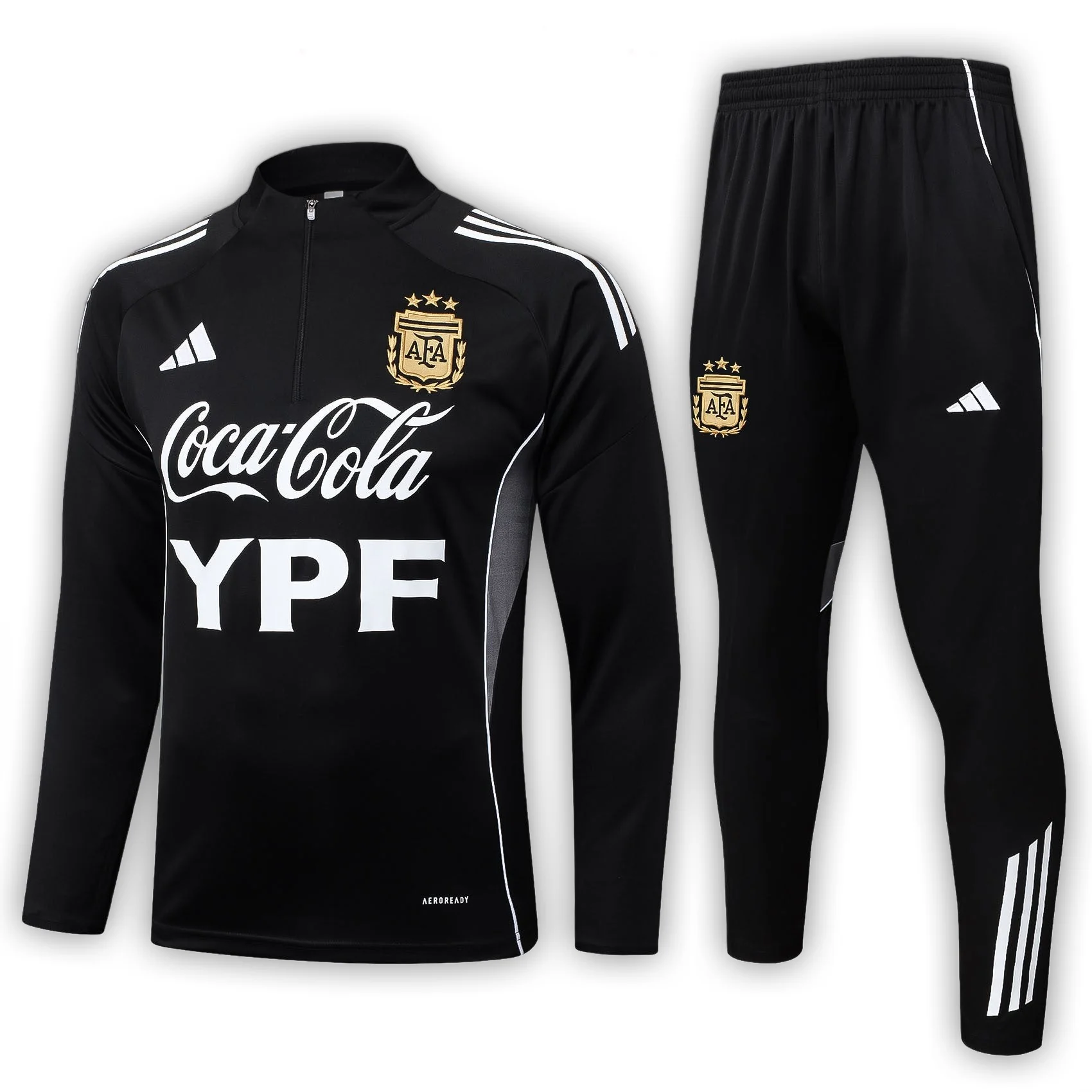 Argentina 2025/26 Black Tracksuit