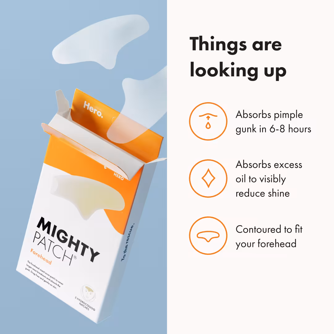 Hero Cosmetics  Mighty Patch Forehead Pimple Patches