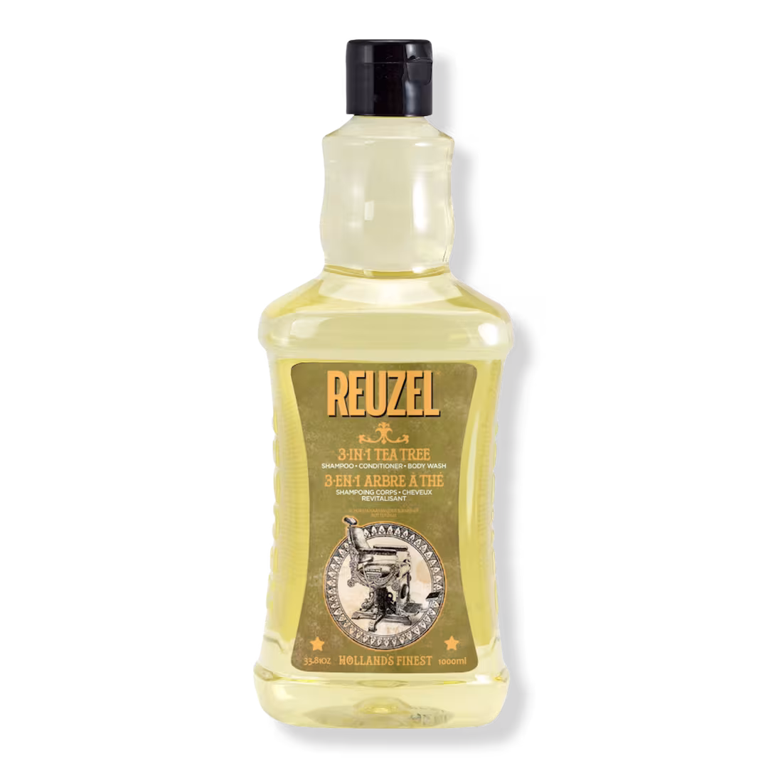 REUZEL  3-in-1 Tea Tree Shampoo