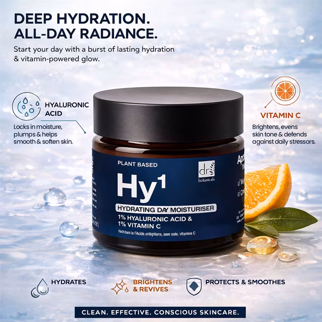 Dr Botanicals  Hydrating Anti-Aging Day Moisturiser