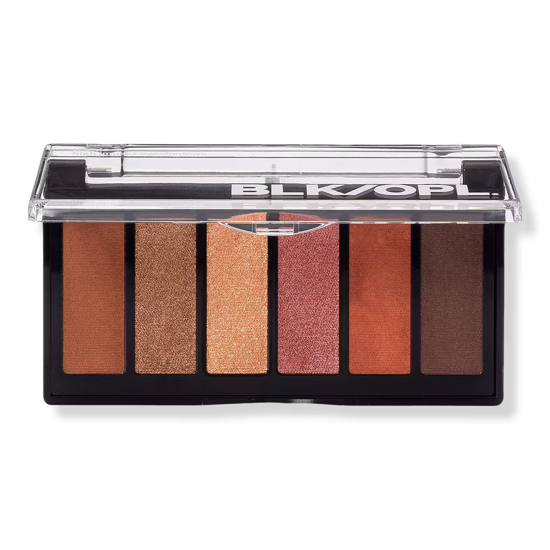 BLK/OPL  Iconic - 6 Well Eyeshadow Palette