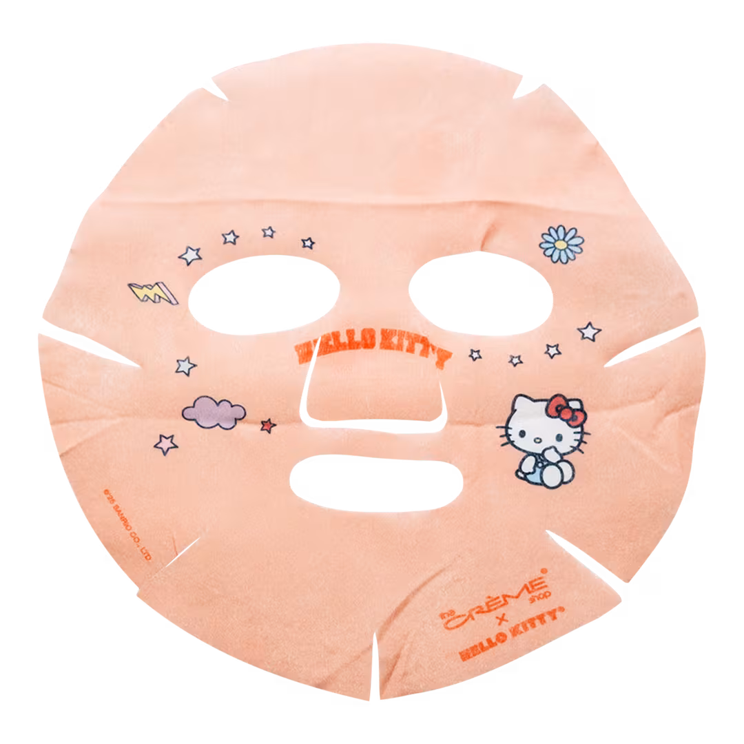 The Crème Shop  Hello Kitty Moisture Boost Animated Sheet Mask