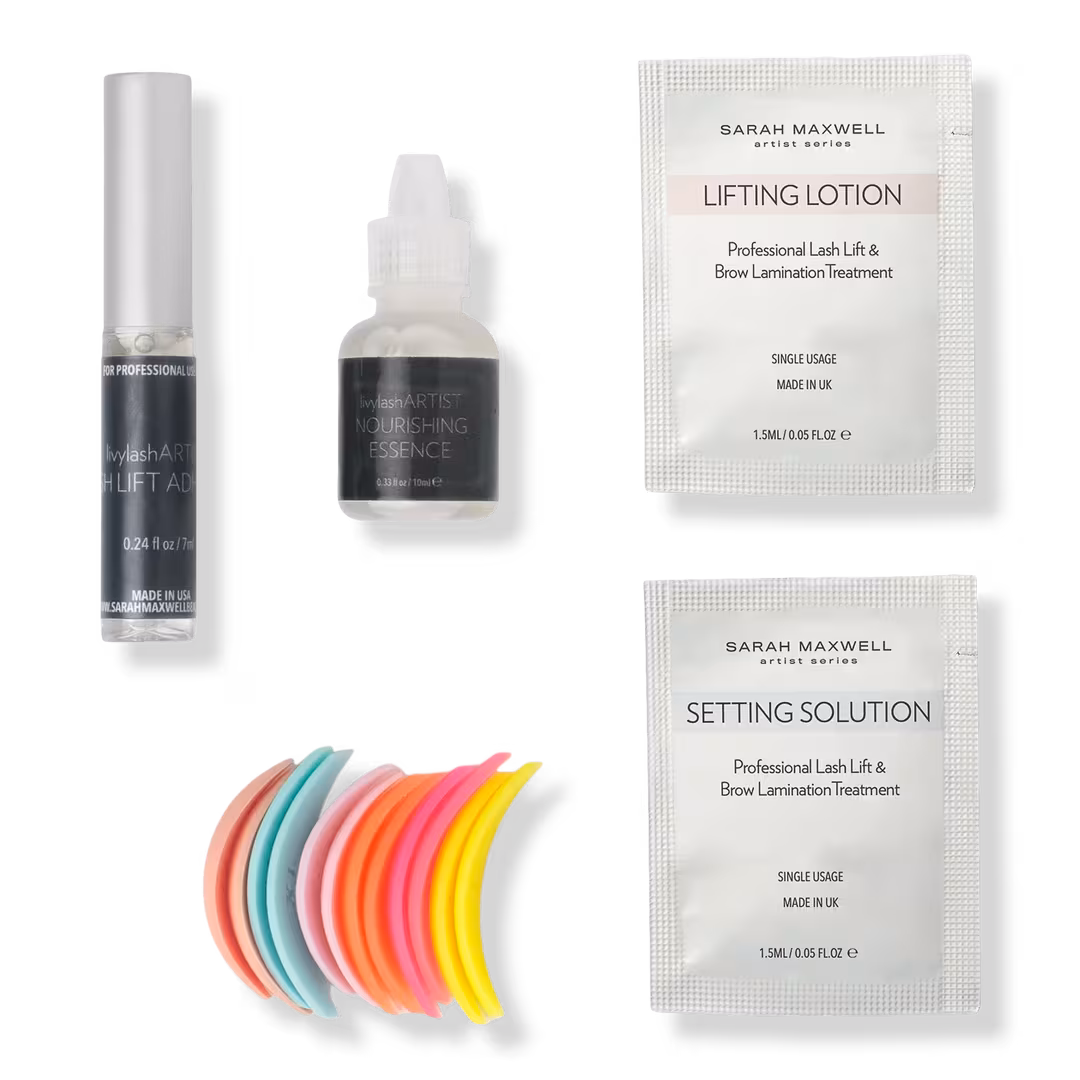 Sarah Maxwell Beauty  Lash Lift Essentials - Popsicle Shields