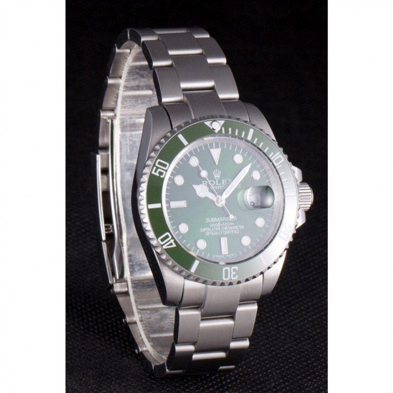 Superclone Rolex Submariner 40mm Green Dial Mechanism-SRL51