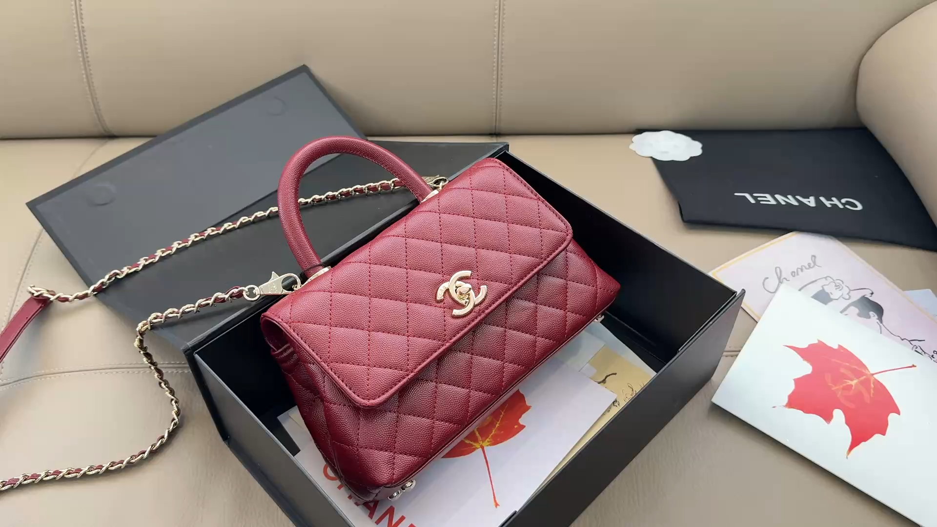 Chanel Coco Handle Bag
