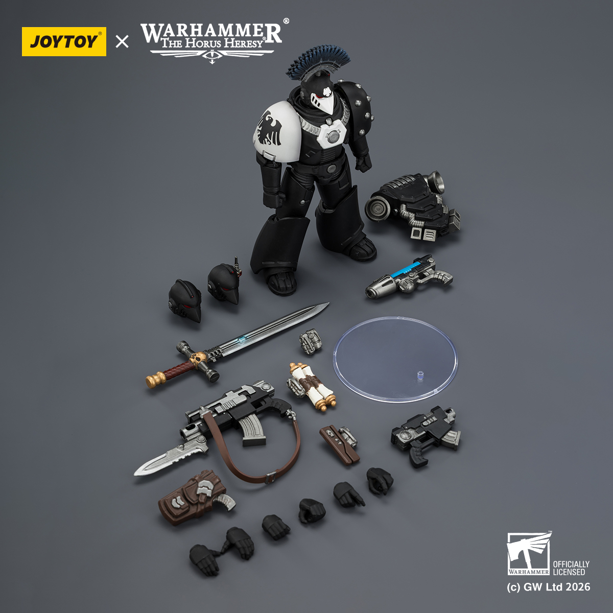 JOYTOY Warhammer The Horus Heresy 1:18 Raven Guard Legion - JOYTOY WORLD