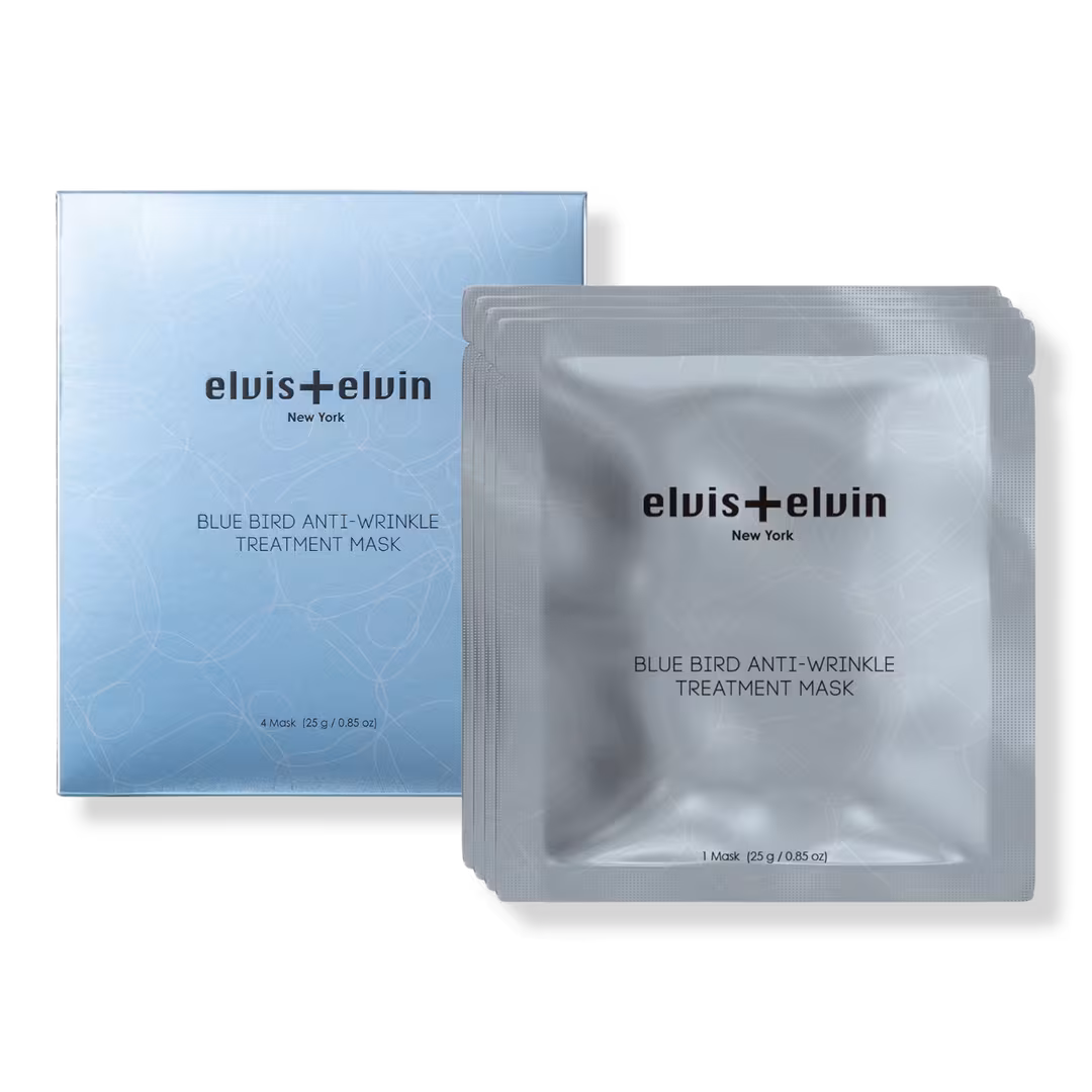 elvis+elvin  Blue Bird Anti-Wrinkle Treatment Mask