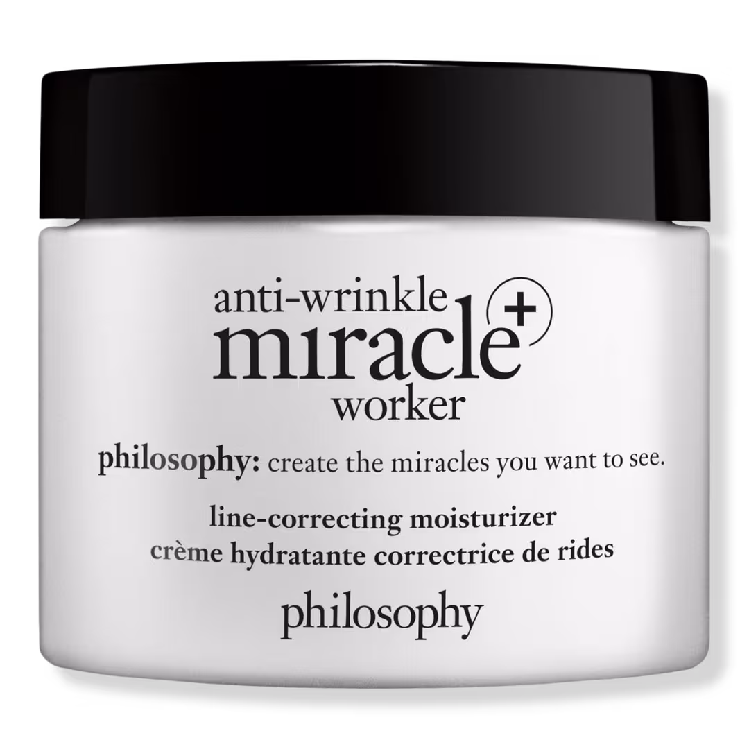 Philosophy  Anti-Wrinkle Miracle Worker+ Line Correcting Moisturizer