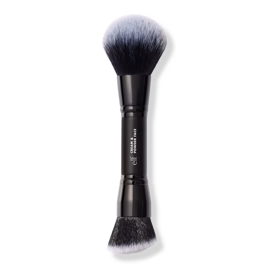 e.l.f. Cosmetics  Cream & Powder Face Brush