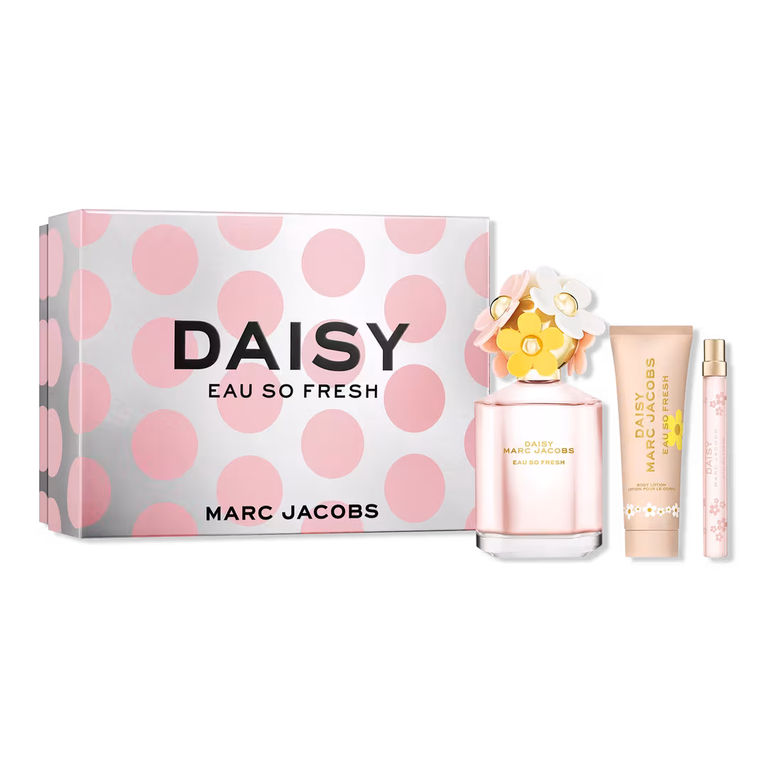 Marc Jacobs  Daisy Eau So Fresh Eau de Toilette and Body Lotion 3-Piece Gift Set