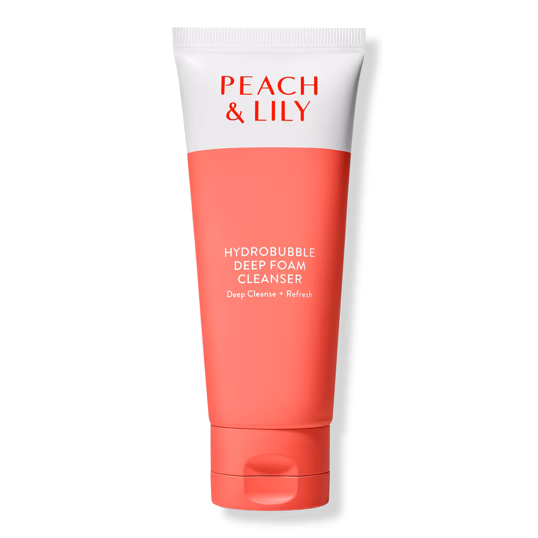 PEACH & LILY  Hydrobubble Deep Foam Cleanser