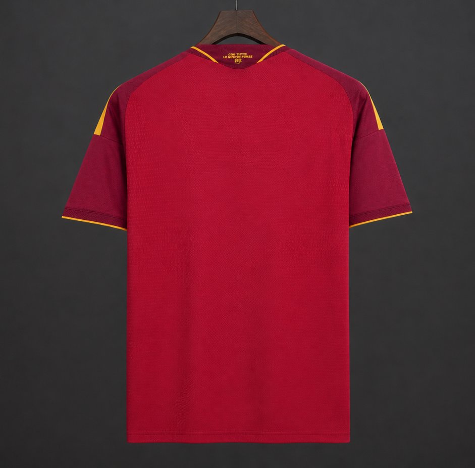2026/2027 Roma Home Football Shirt (Fan Edition)