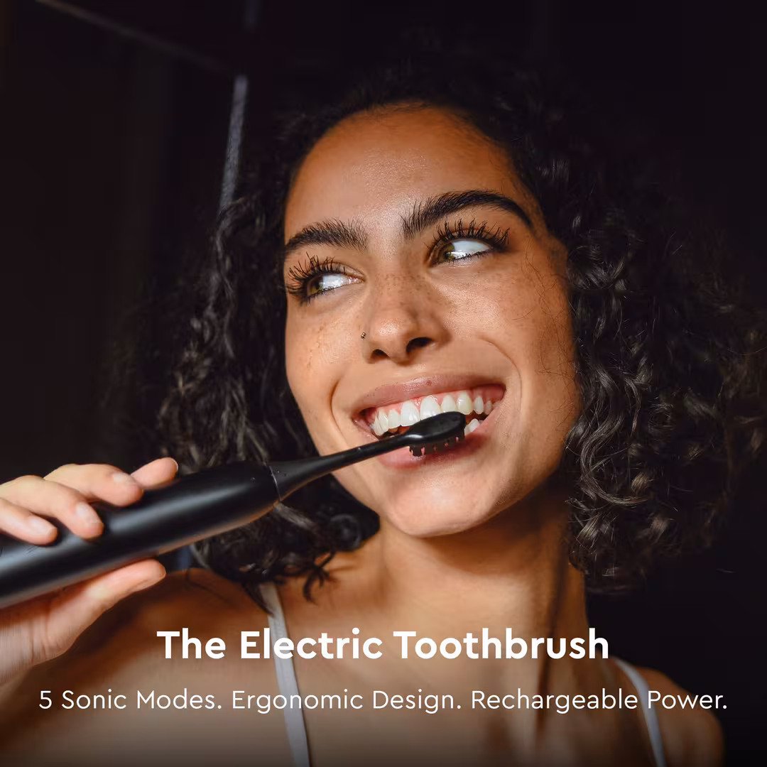 Moon  The Electric Toothbrush 5 Sonic Modes